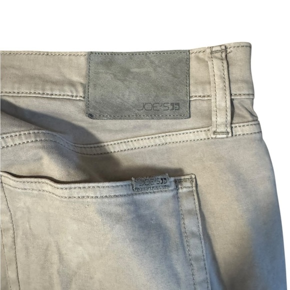 Joes Pants Men’s 38 Beige The Brixton Straight Narrow Trouser Stretch Preppy - Picture 7 of 12